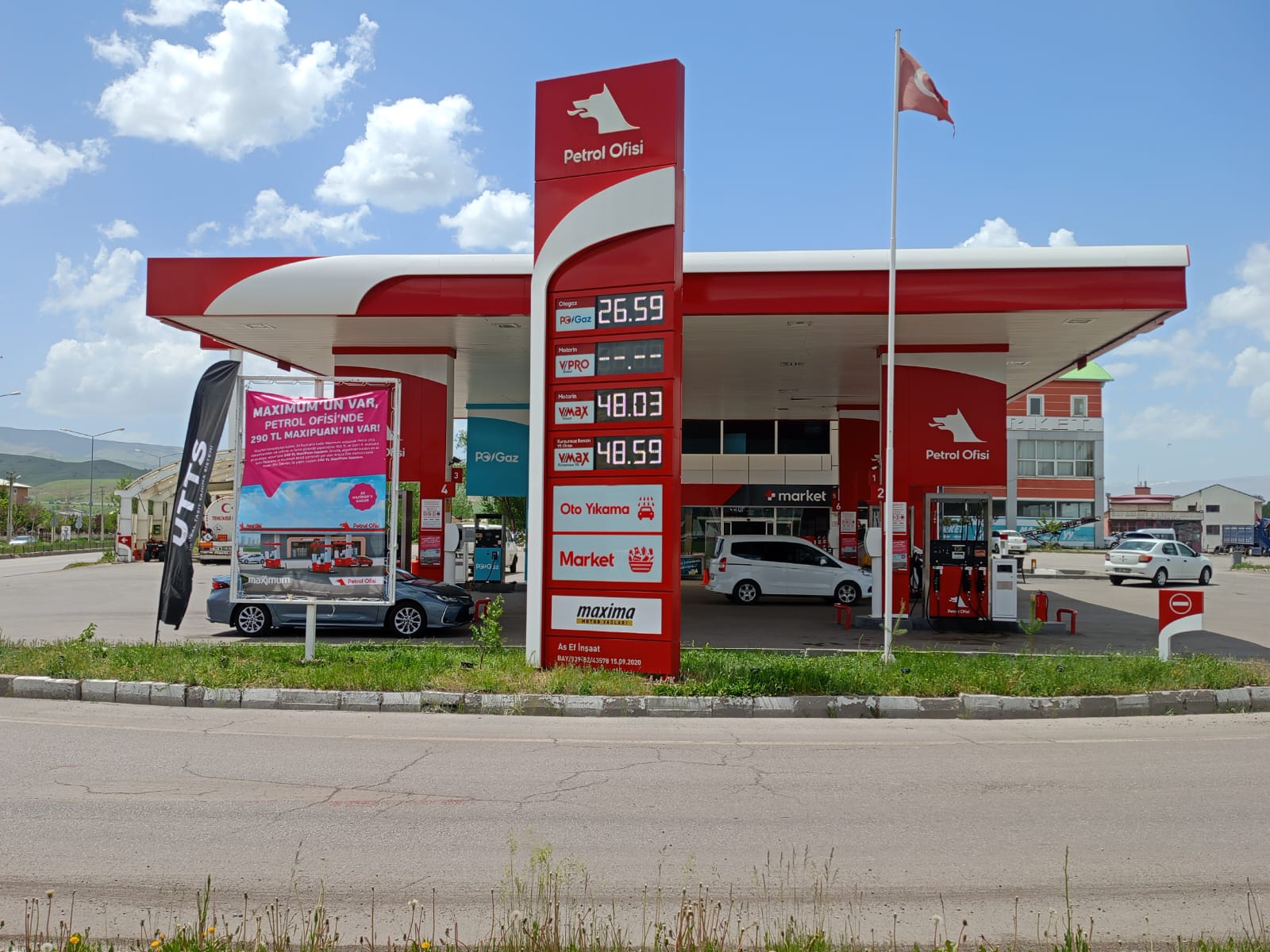 Aşkale Petrol İstasyonu