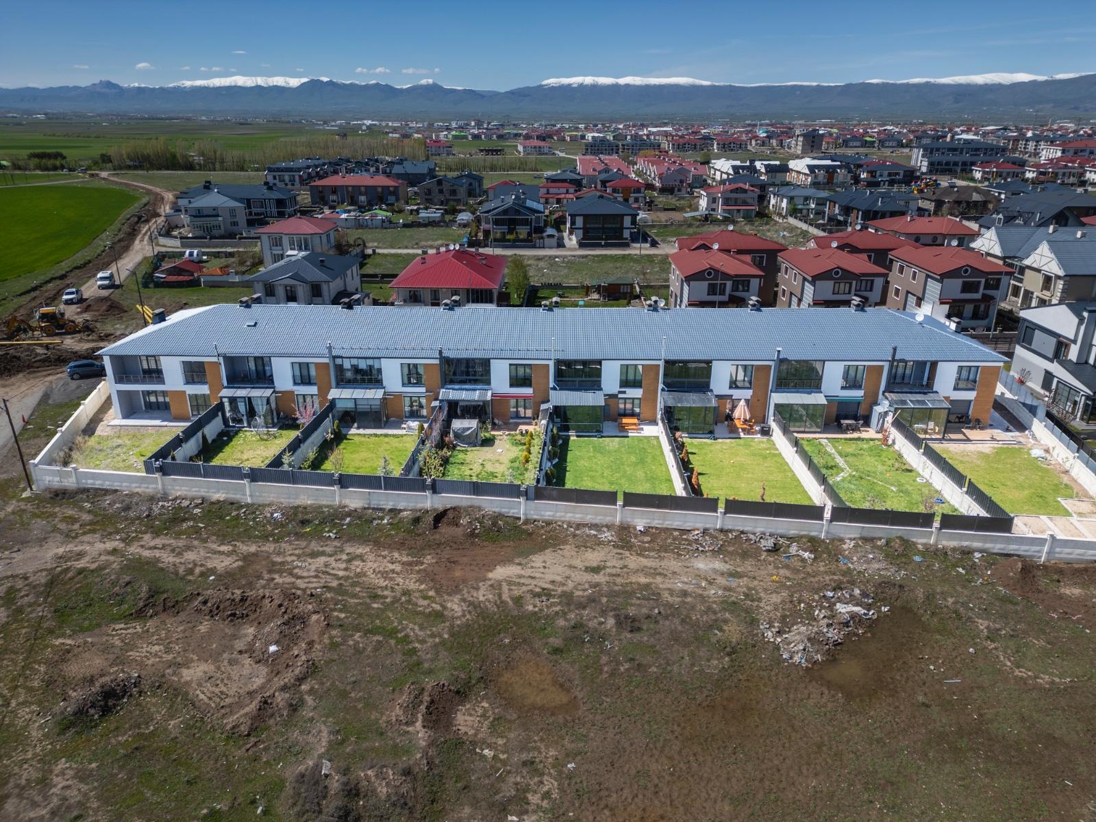 Erzurum Ada Parsel 8559/9 Villa Projesi