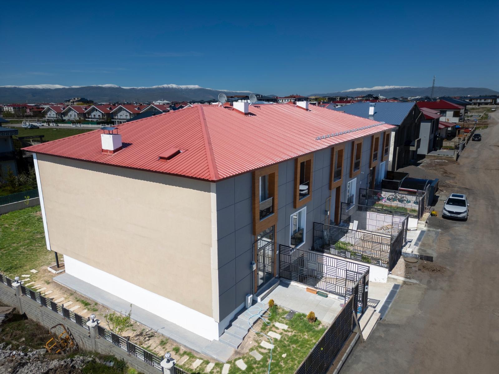 Erzurum Ada Parsel 8556/33 Villa Projesi