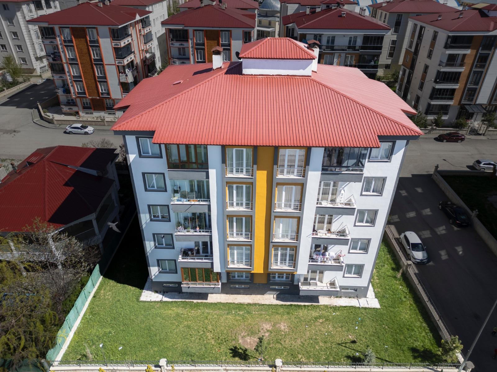 Erzurum Ada Parsel 6493/22 Projesi