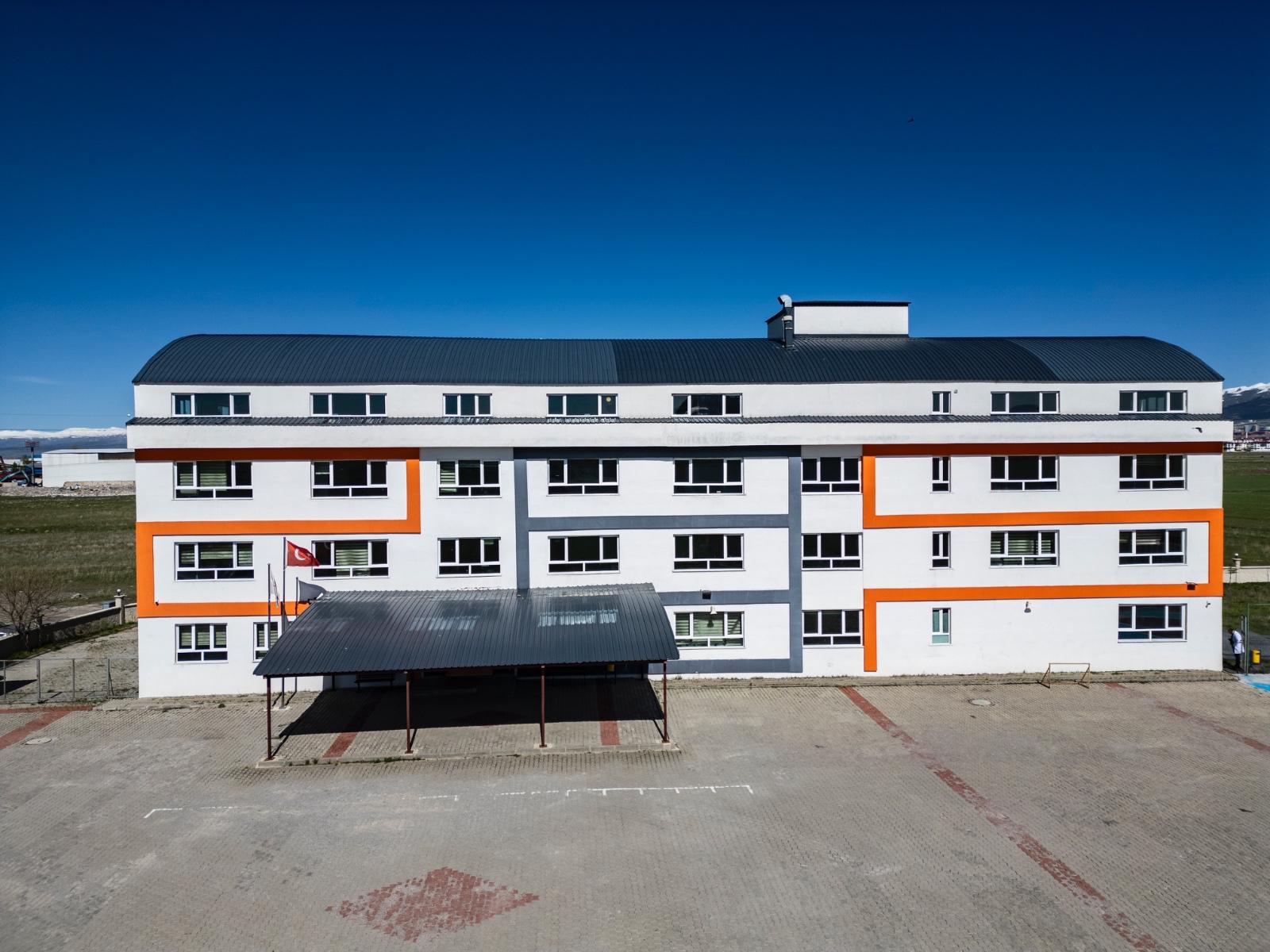 Erzurum Ada Parsel 12711/9 Okul Projesi - 3