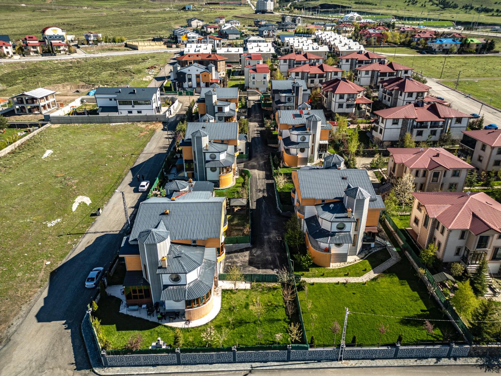 Erzurum Ada Parsel 6074/2 Villa Projesi - 2