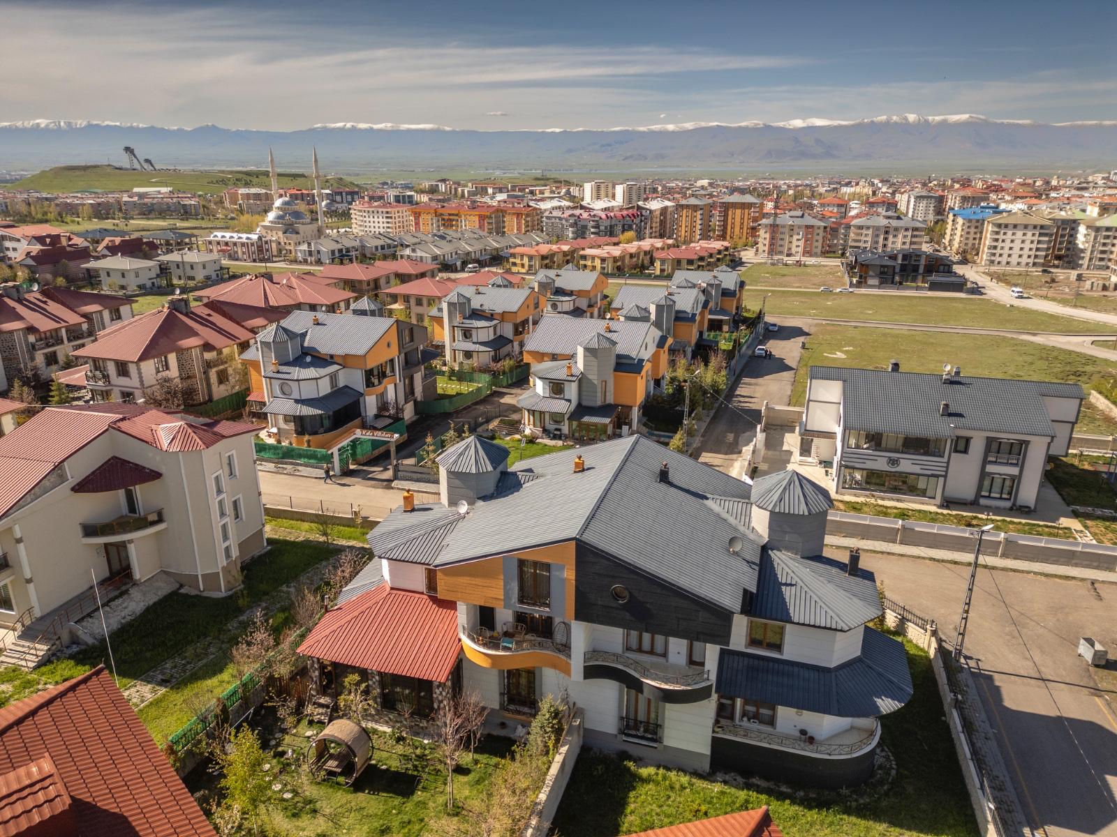 Erzurum Ada Parsel 6074/2 Villa Projesi