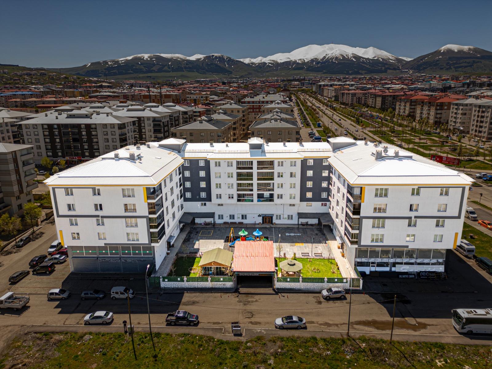 Erzurum Ada Parsel 7545/4 Projesi