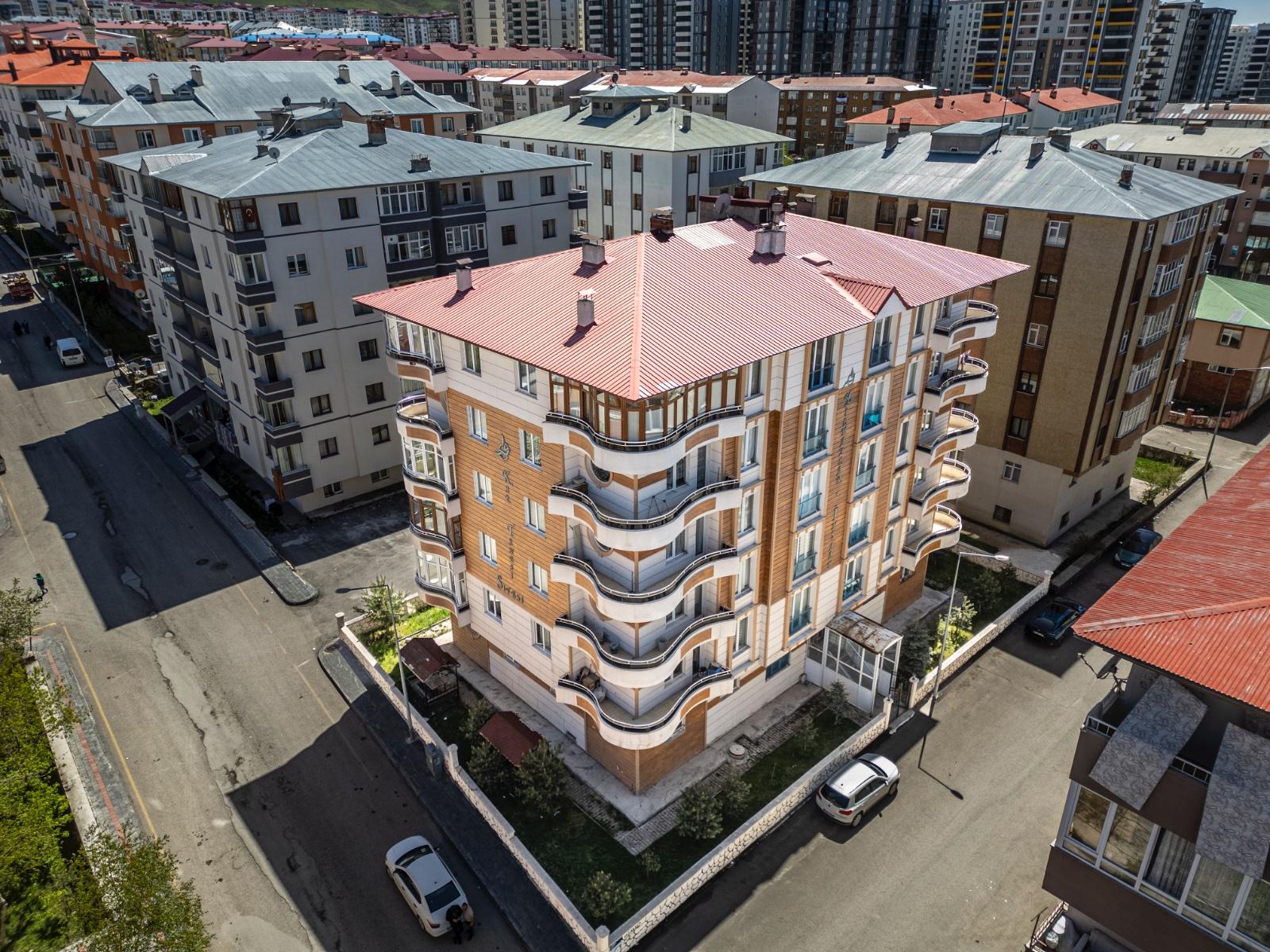 Erzurum Ada Parsel 4445/12 Projesi